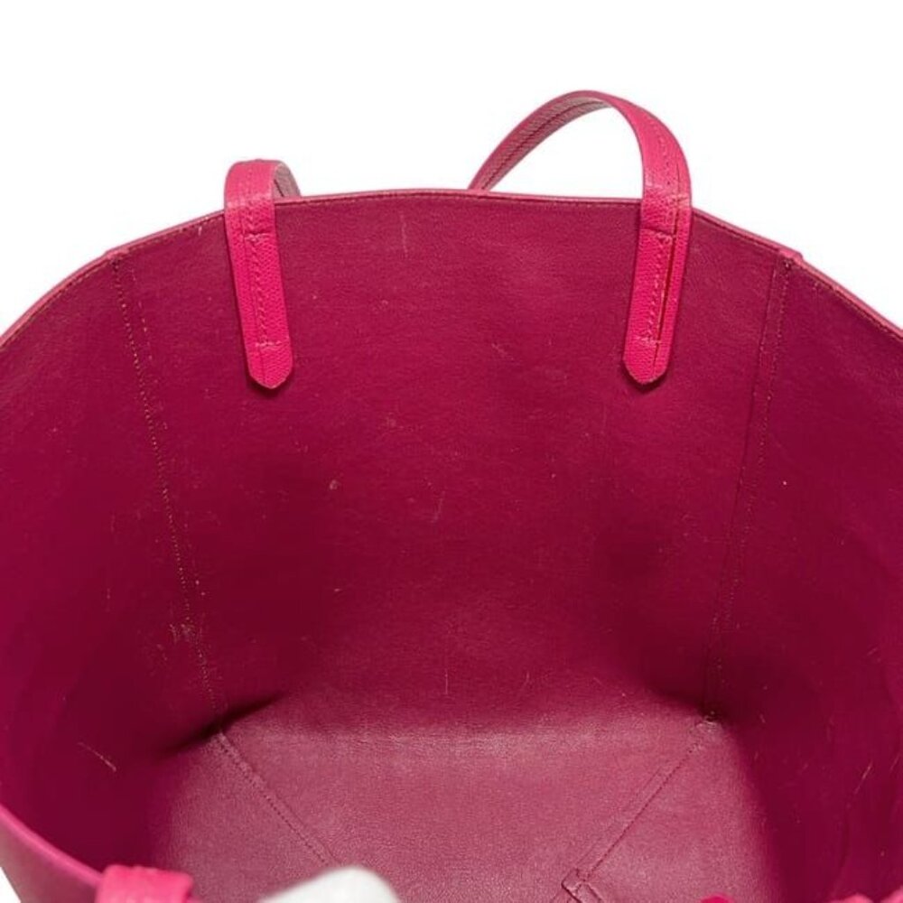 Celine Tote Cabas Phantom Small Pink Large Leather - Picture 4 of 10